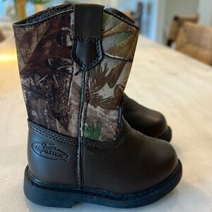 Kids Realtree boots